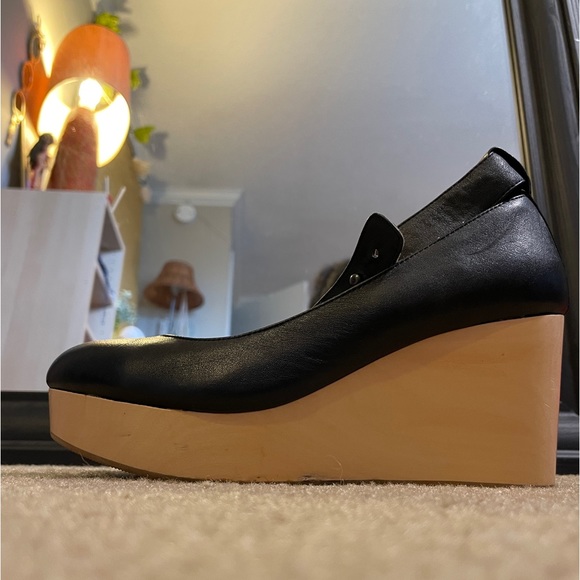 Wedges ballerinas flats Mary Jane - Picture 2 of 14